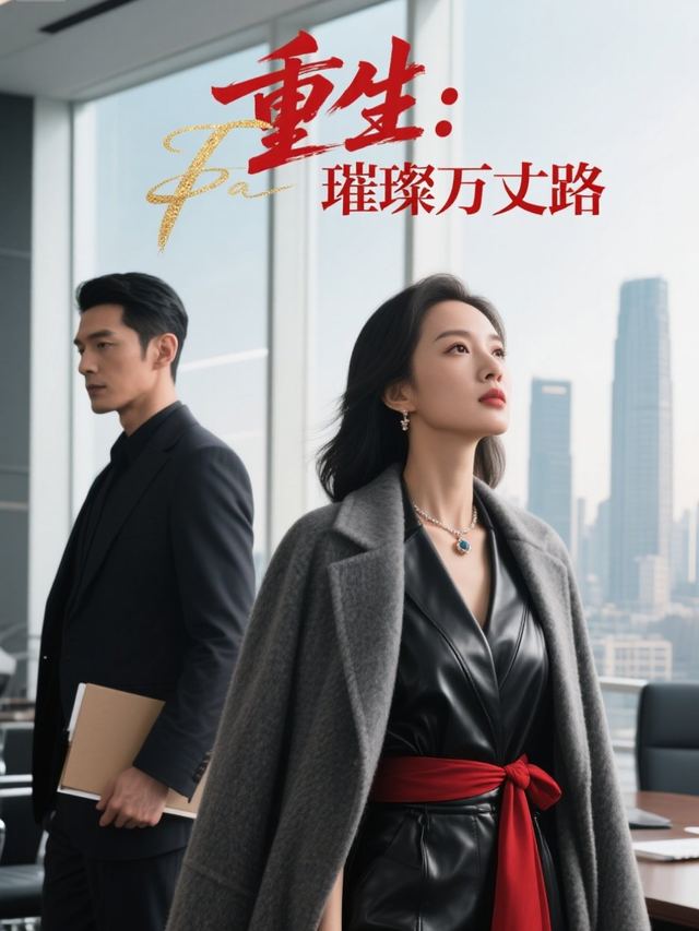 重生:璀璨万丈路封面