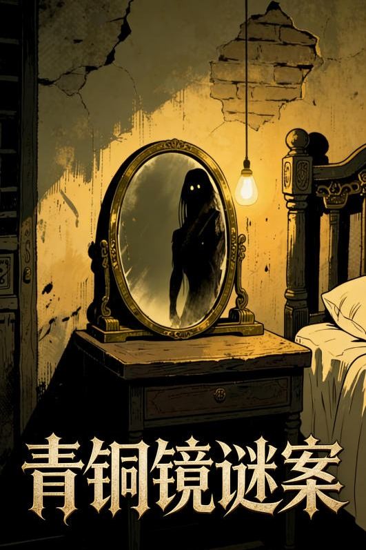 青铜镜谜案封面