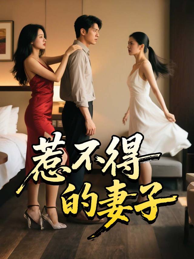 惹不得的妻子封面