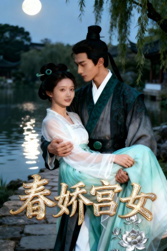 春娇宫女封面