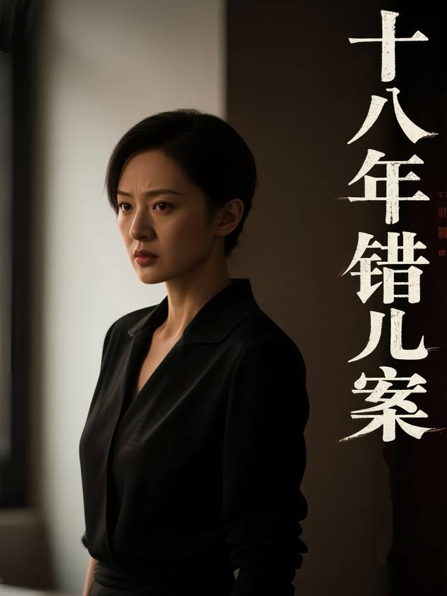十八年错儿案封面