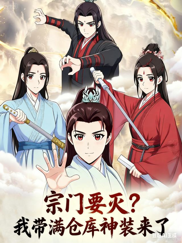 玄幻:宗门要灭?我带满仓库神装来了封面