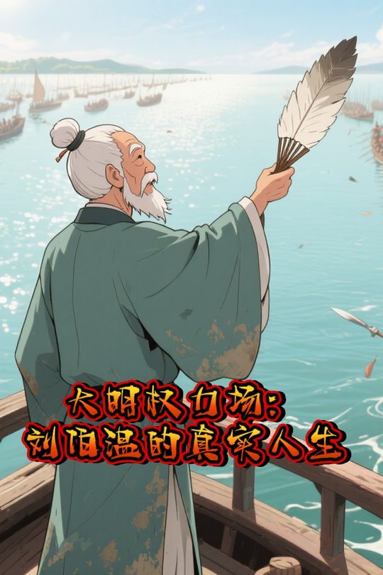 大明权力场:刘伯温的真实人生封面