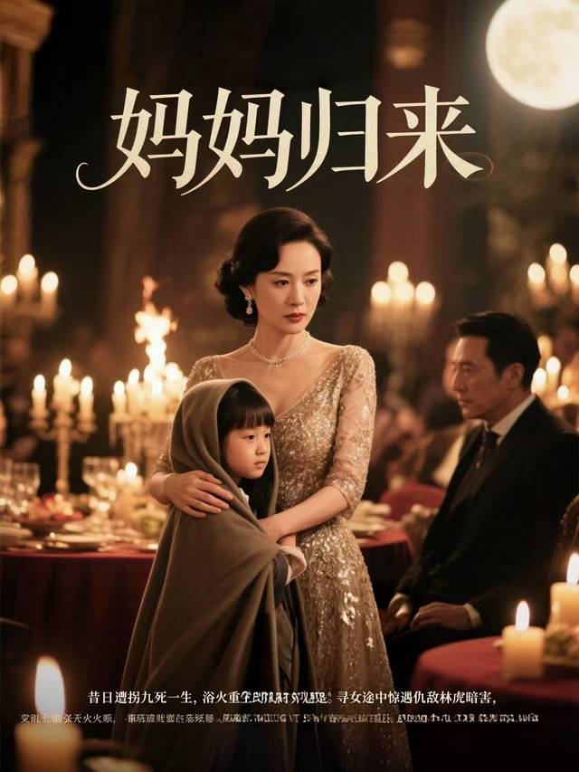 妈妈归来封面