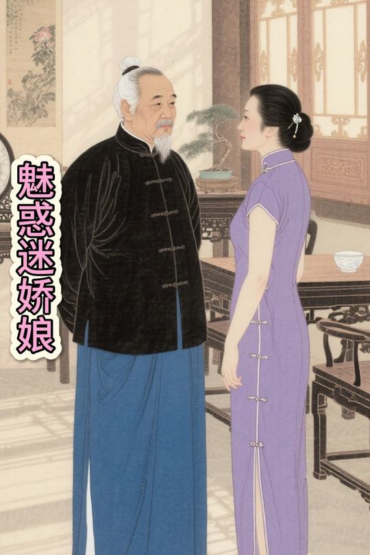 魅惑迷娇娘封面