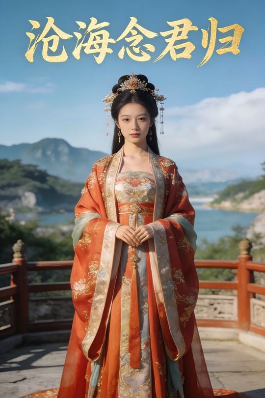 沧海念君归封面