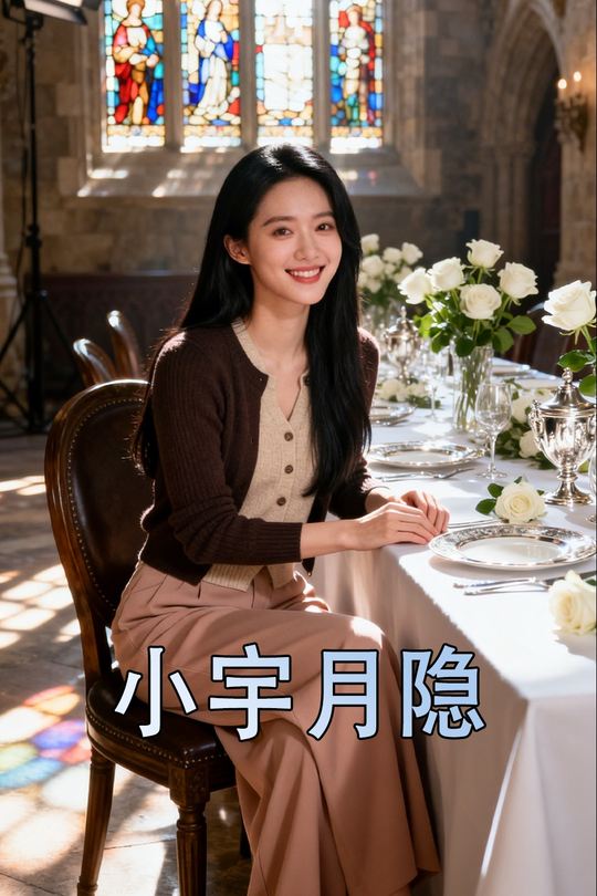 小宇月隐封面