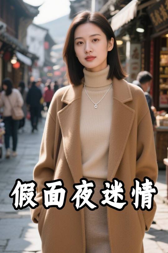 假面夜迷情封面