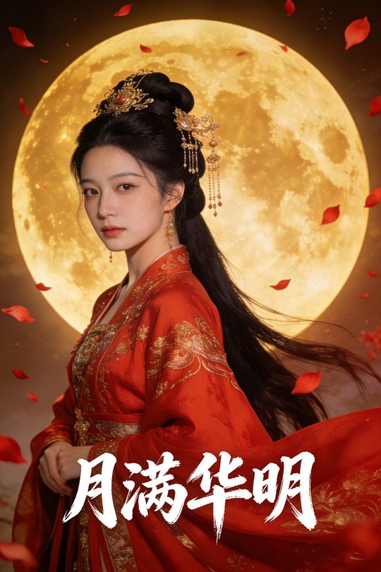 月满华明封面