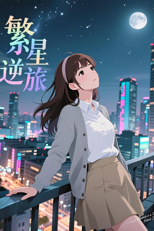繁星逆旅封面