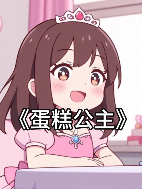 蛋糕公主封面