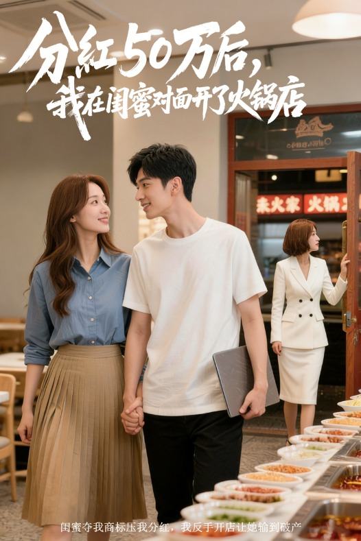 分红50万后,我在闺蜜对面开了火锅店封面