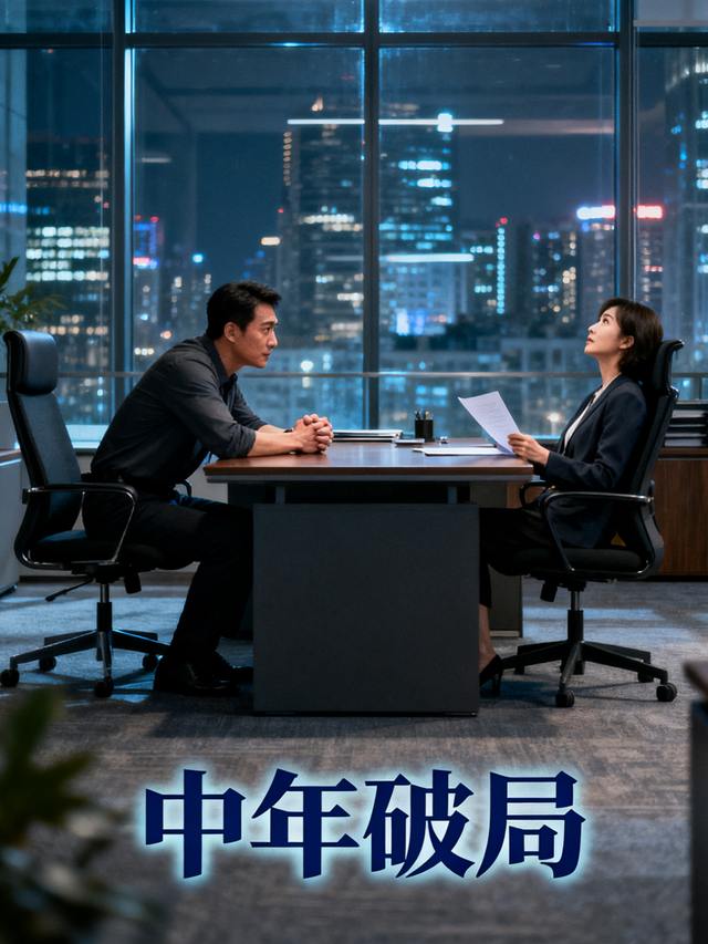 中年破局封面