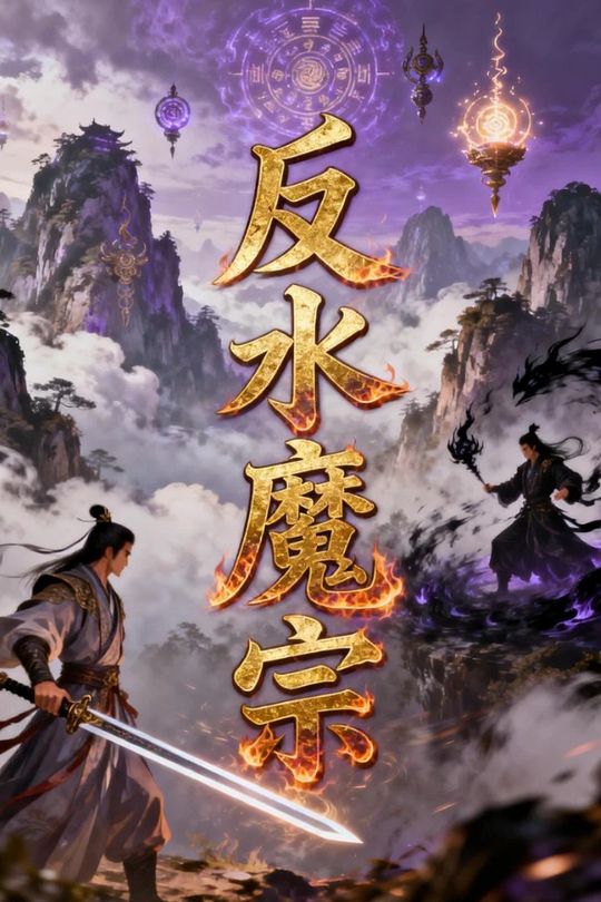 反水魔宗封面