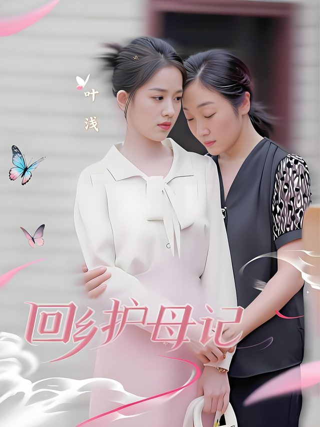 回乡护母记封面