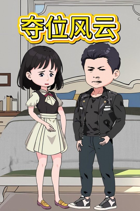 夺位风云封面