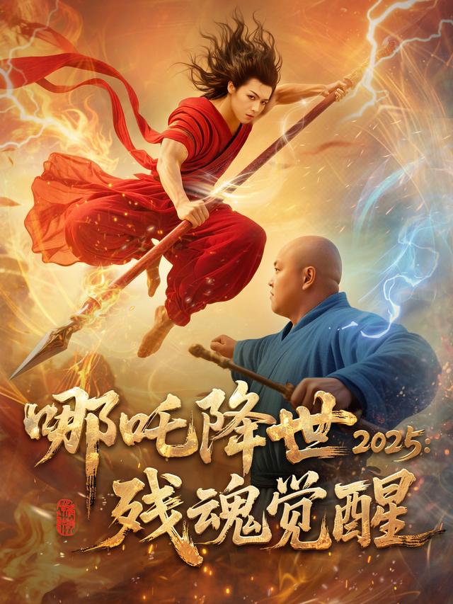 哪吒降世2025:残魂觉醒封面