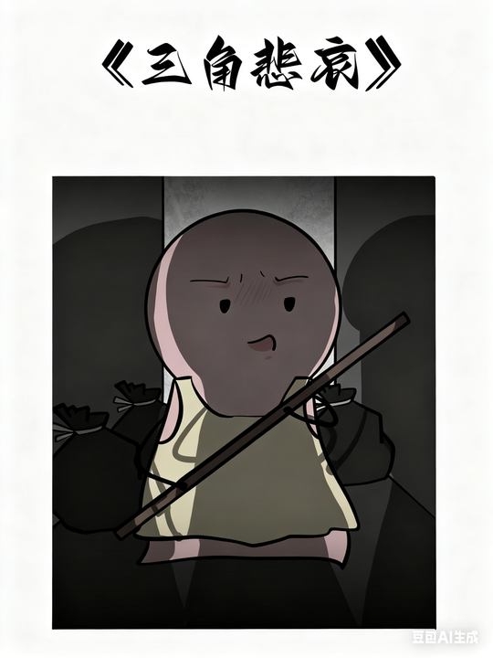 三角悲哀封面