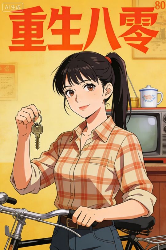 重生八零。封面