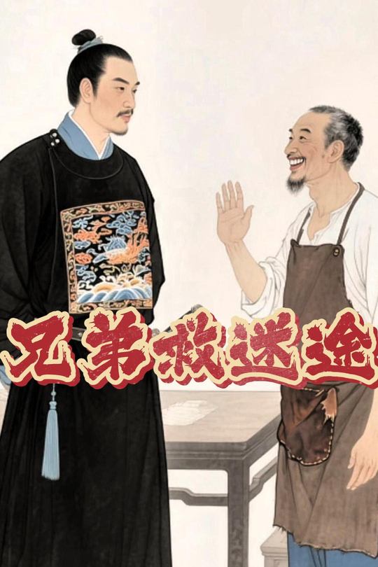 兄弟救迷途封面