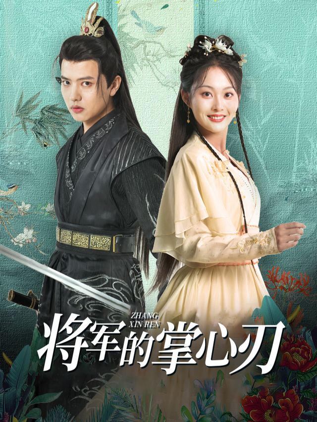 将军的掌心刃封面