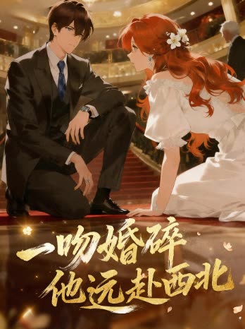 一吻婚碎他远赴西北封面