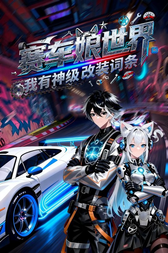 赛车娘世界,我有神级改装词条封面