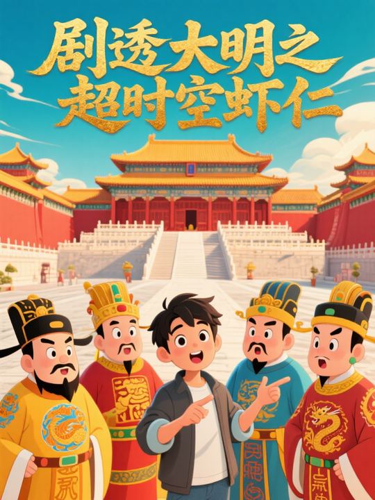 剧透大明之超时空虾仁封面