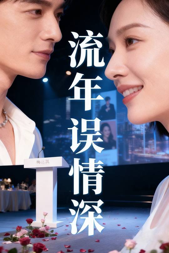 流年误情深封面