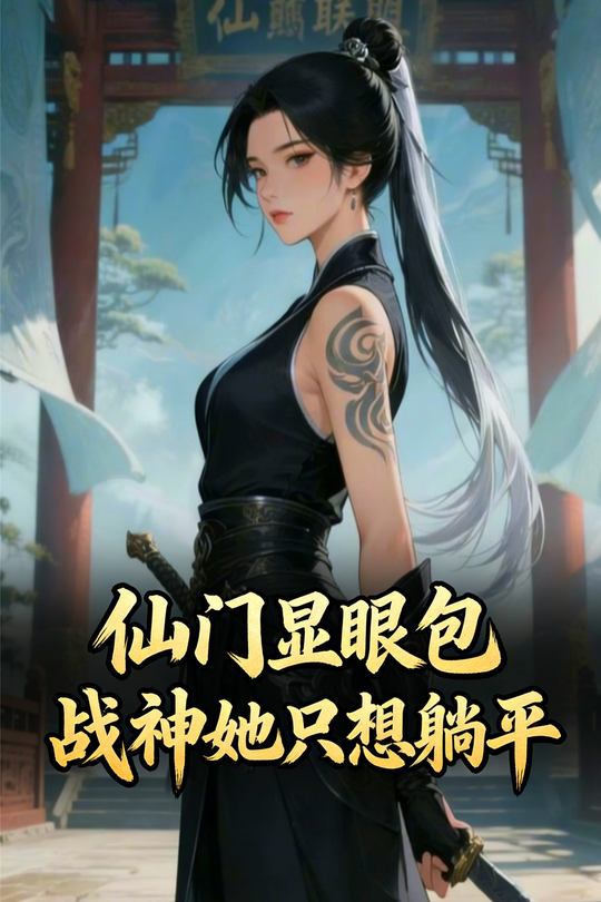 仙门显眼包:战神她只想躺平封面