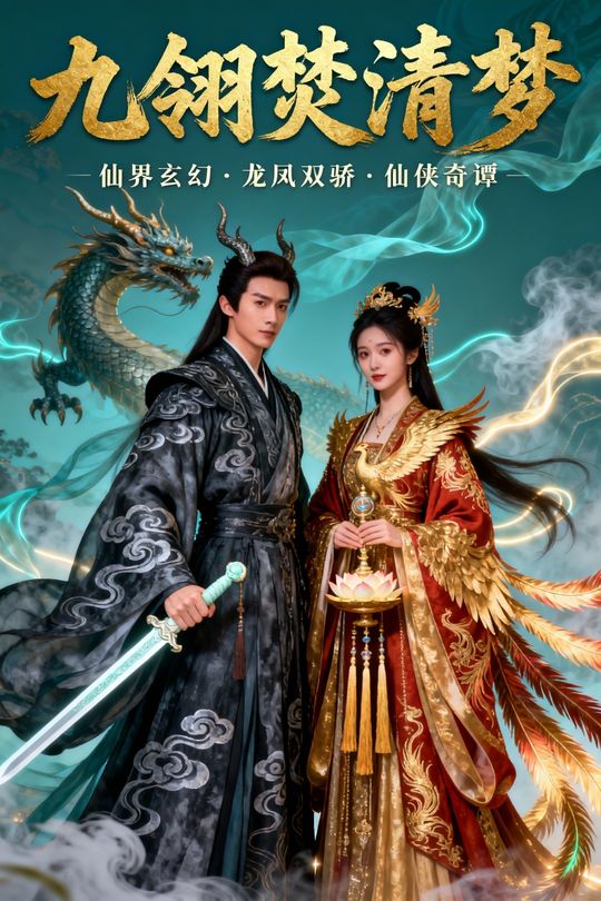 九翎焚清梦封面