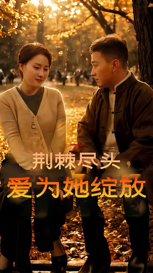 荆棘尽头爱为她绽放封面