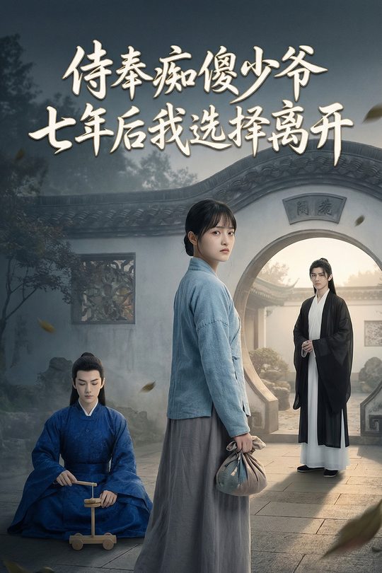 侍奉痴傻少爷七年后我选择离开封面