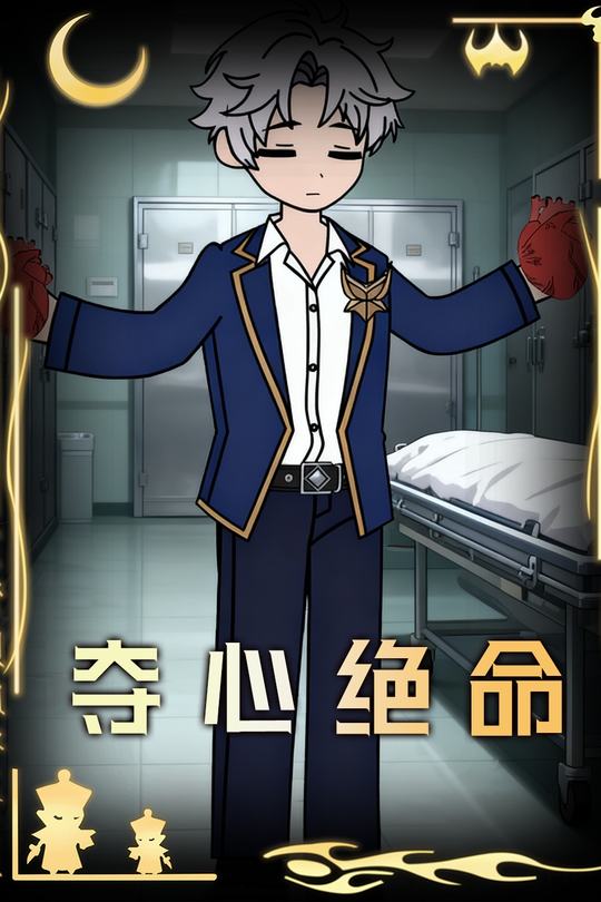 夺心绝命封面