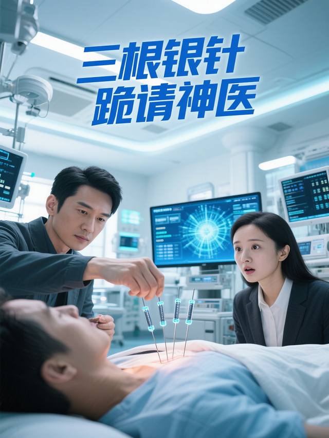 三根银针跪请神医封面
