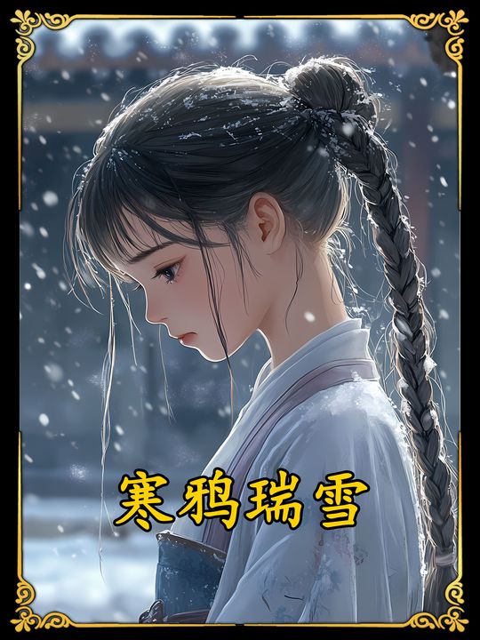 寒鸦瑞雪封面