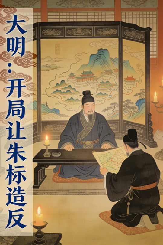 大明:开局让朱标造反封面