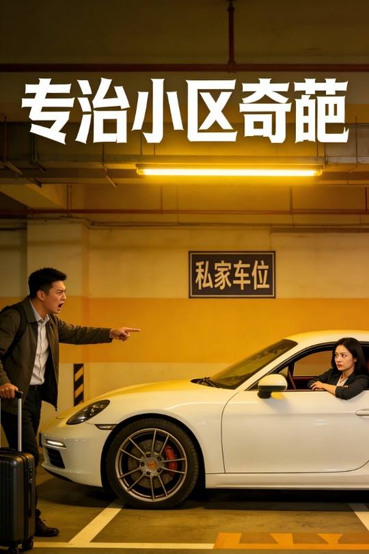 专治小区奇葩封面