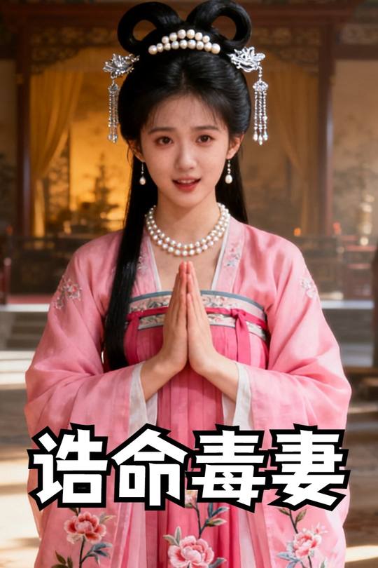 诰命毒妻封面