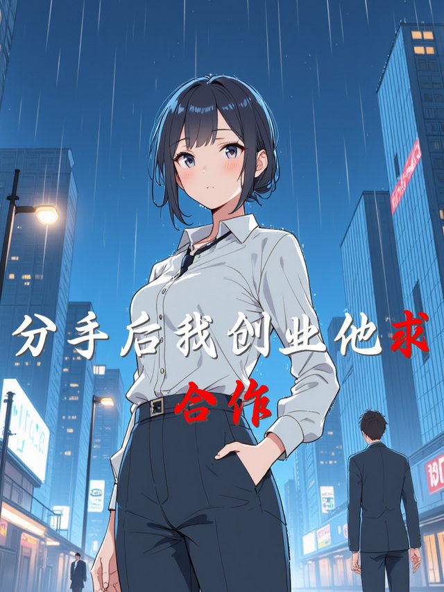 分手后我创业他求合作封面