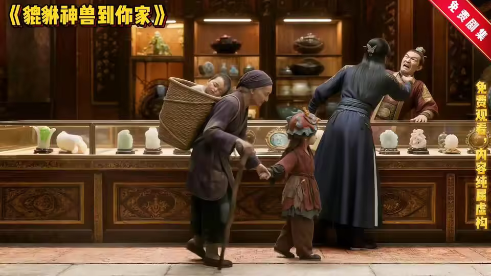 貔貅神兽到你家封面