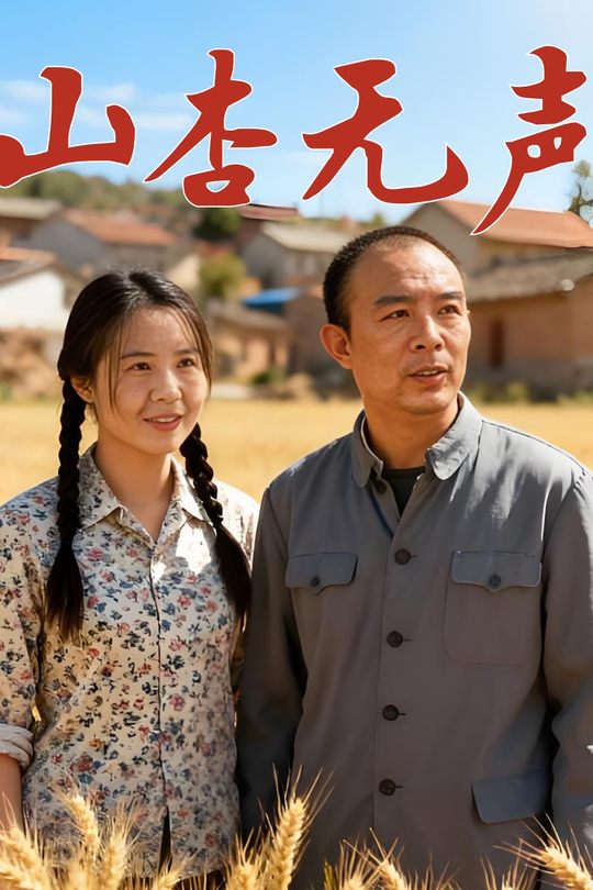 山杏无声封面