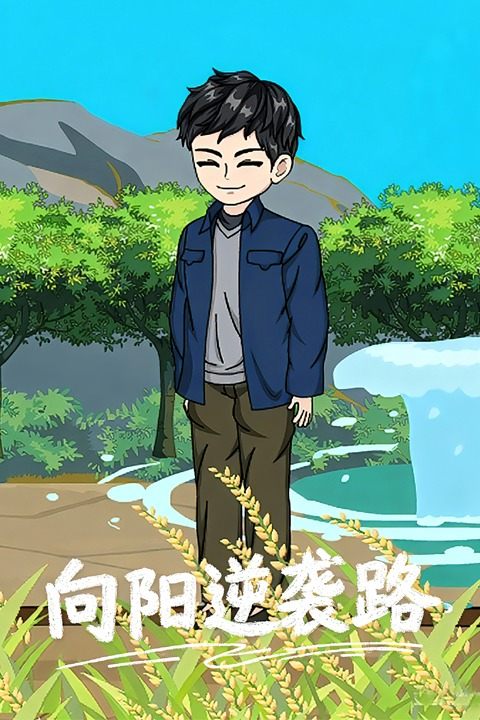 向阳逆袭路封面