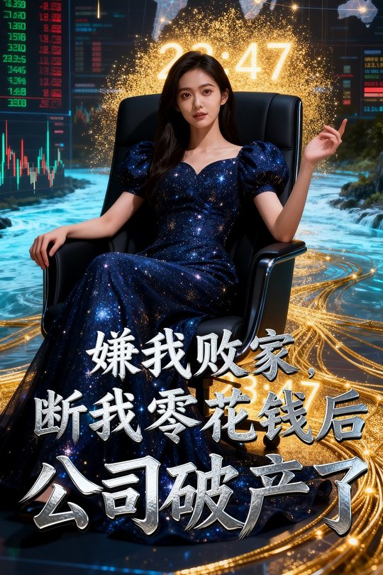 嫌我败家,断我零花钱后公司破产了封面