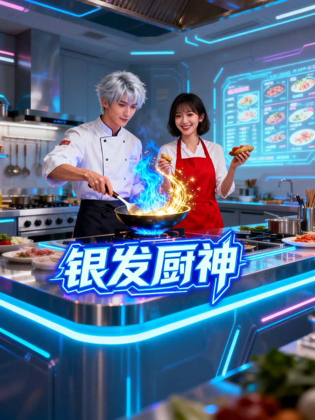 银发厨神封面