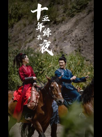 十五年烽火夜封面