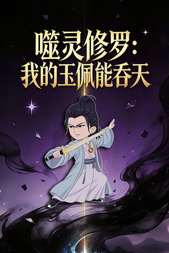 噬灵修罗:我的玉佩能吞天封面