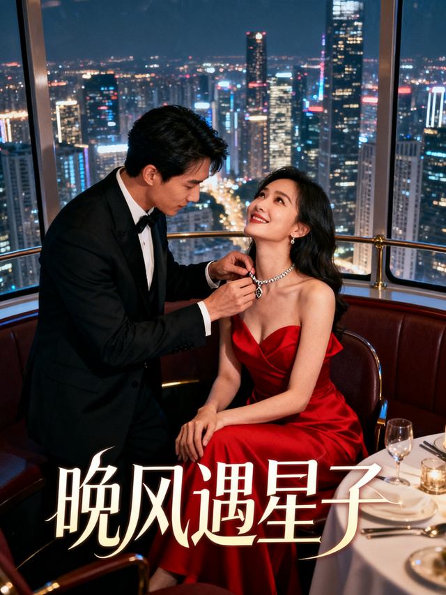 晚风遇星子封面