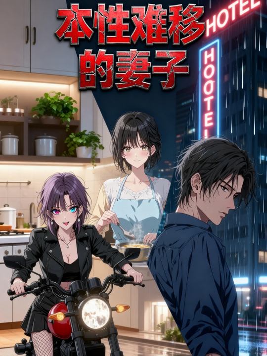 本性难移的妻子封面