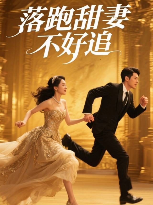 落跑甜妻不好追封面